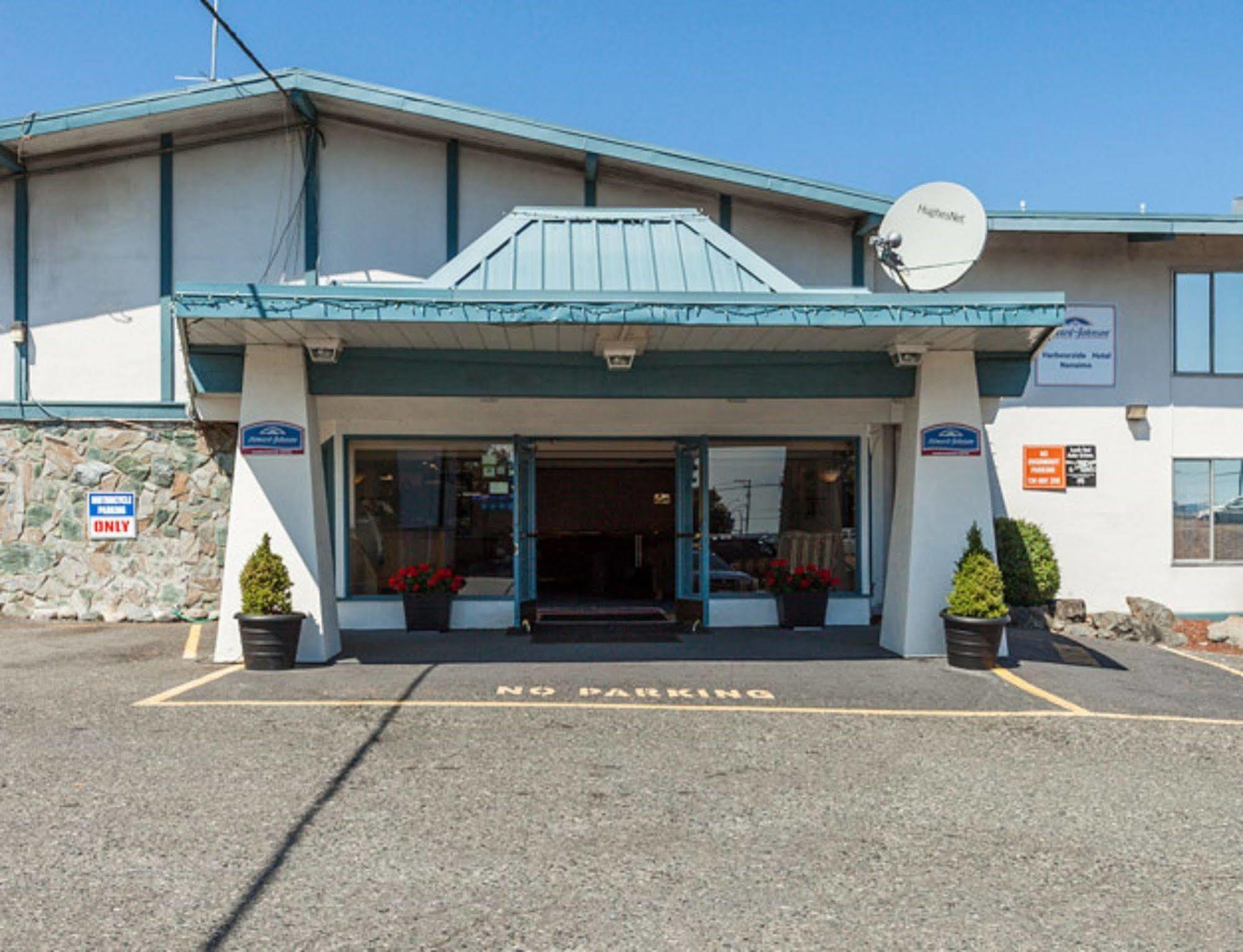 Howard Johnson By Wyndham Nanaimo Harbourside المظهر الخارجي الصورة