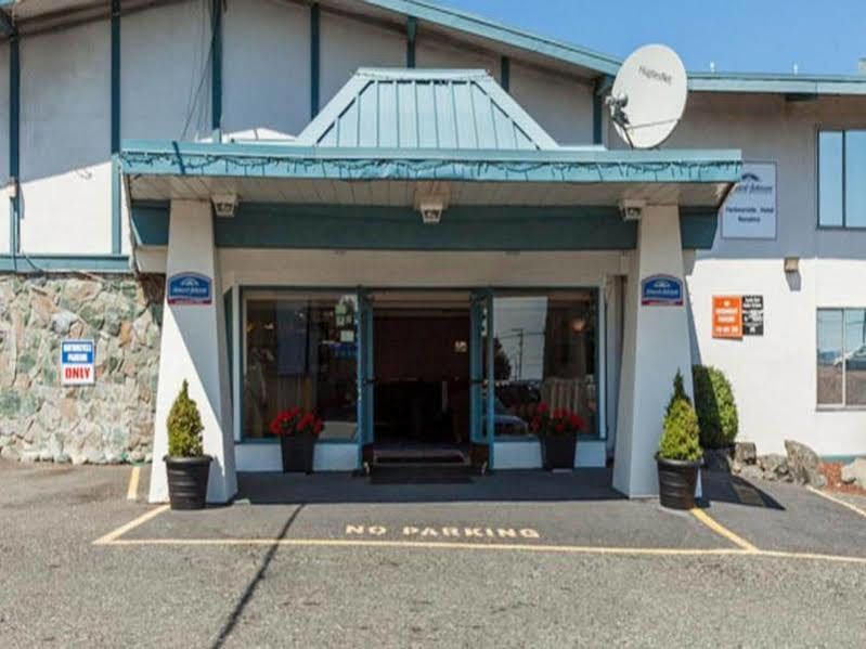 Howard Johnson By Wyndham Nanaimo Harbourside المظهر الخارجي الصورة